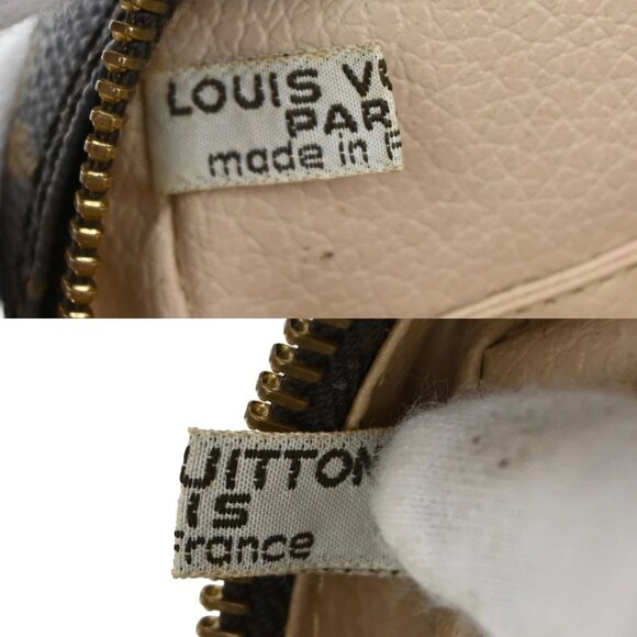 LOUIS VUITTON Trousse Toilette 23 Clutch Hand Bag Monogram Brown M47524 30YH342 - Picture 15 of 16
